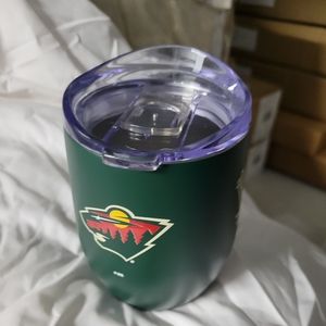 Minnesota wild 12 Oz. Dark Green cup